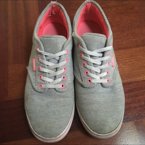 Light Grey Vans - Picture 3 of 6